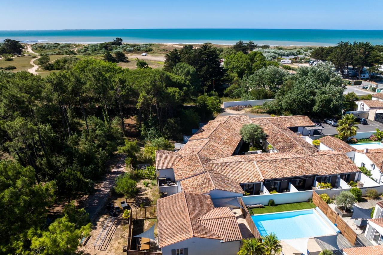 Hotel Ile De Re Le Bois-Plage-en-Re Luaran gambar