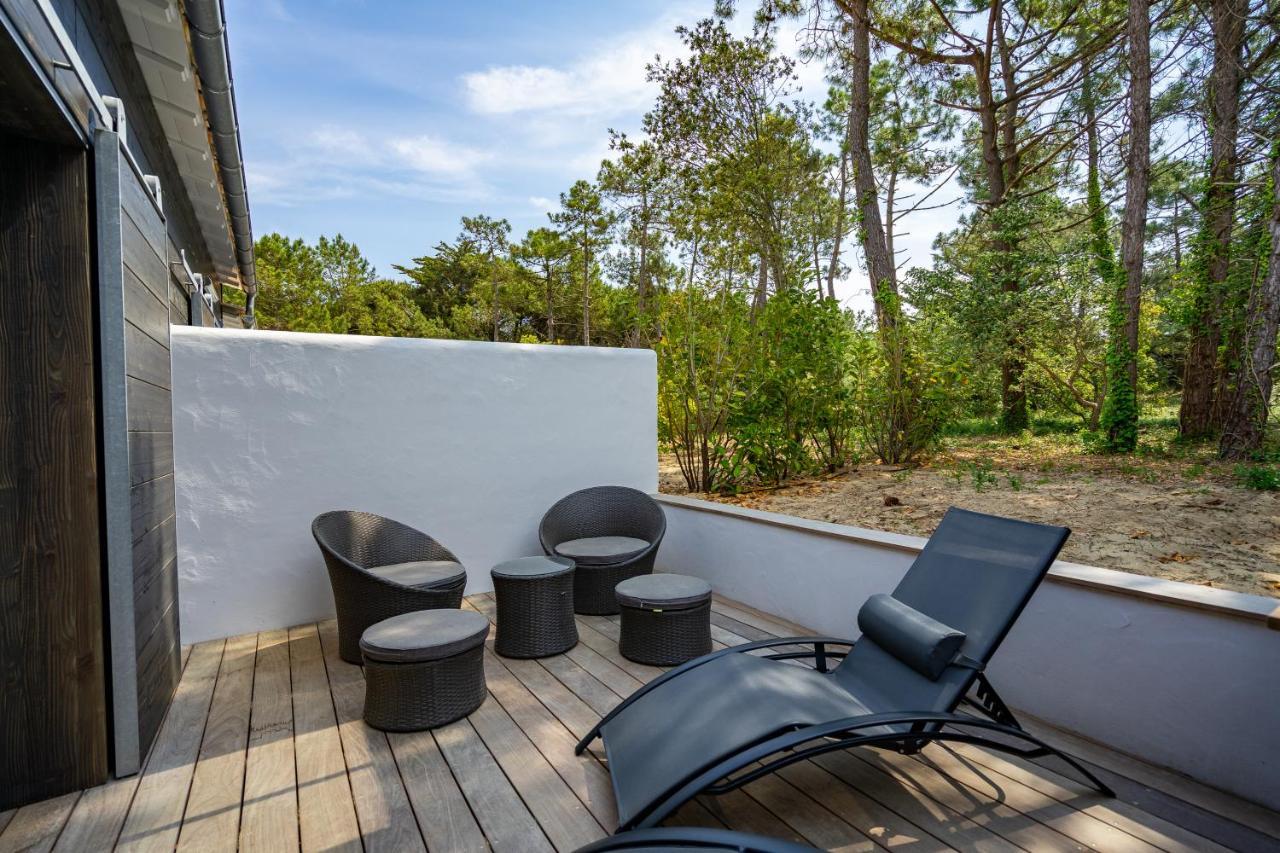 Hotel Ile De Re Le Bois-Plage-en-Re Luaran gambar